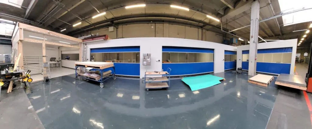 Snelroldeuren van Van Binsbergen Montage