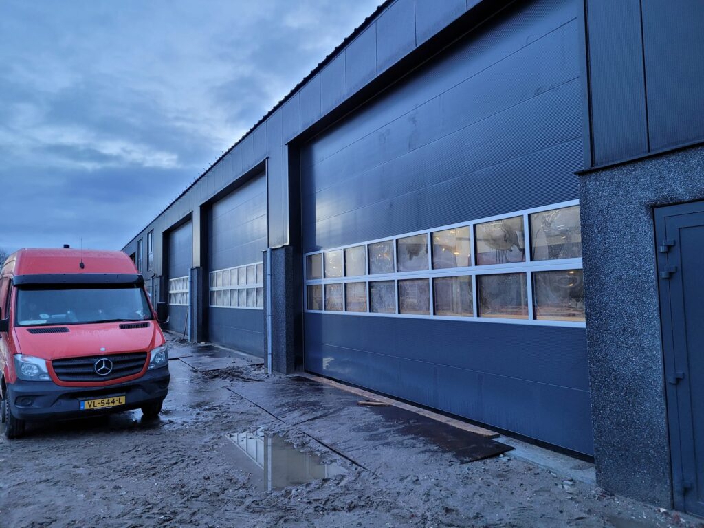 Industrie Deuren